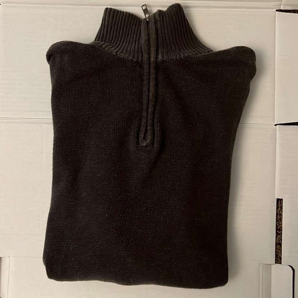 CALVIN KLEIN JEANS Ribbed arm sweater